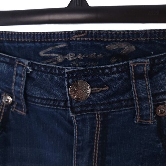 Seven7 Jeans Bootcut Women's Blue - Picture 4 of 11
